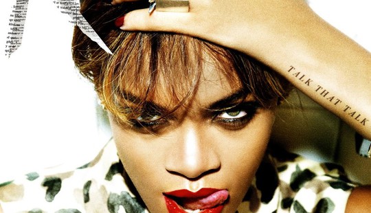 Rihanna Talk That Talk