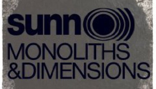 Sunn O))), Monoliths And Dimensions
