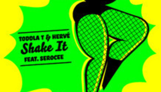 Shake It single artwork