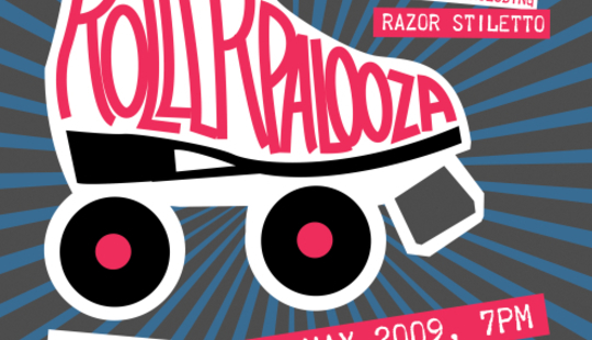 Rollerpalooza poster