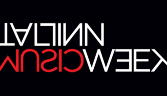 Tallinn Music Week black logo