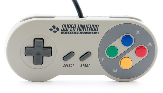 From http://upload.wikimedia.org/wikipedia/commons/1/1a/Snes_control.jpg
