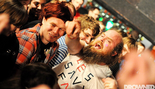 Les Savy Fav at The Corporation in Sheffield
