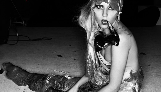 Lady Gaga Born This Way The Remix cover art sleeve packshot