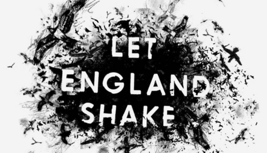 PJ Harvey let england shake artwork cover sleeve